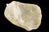 1.4" Libyan Desert Glass (14 grams) - Meteorite Impactite - #188526-1